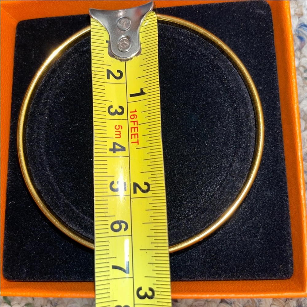 Hermes Enamel Bangle Bracelet! - Picture 9 of 9
